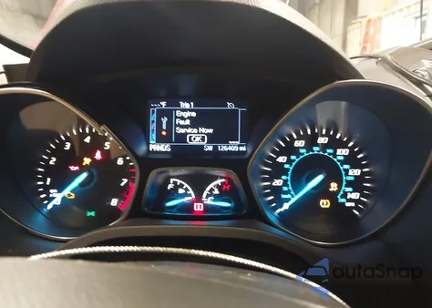 2016 Ford Escape Se from USA, damaged, VIN 1FMCU9G92GUC71120